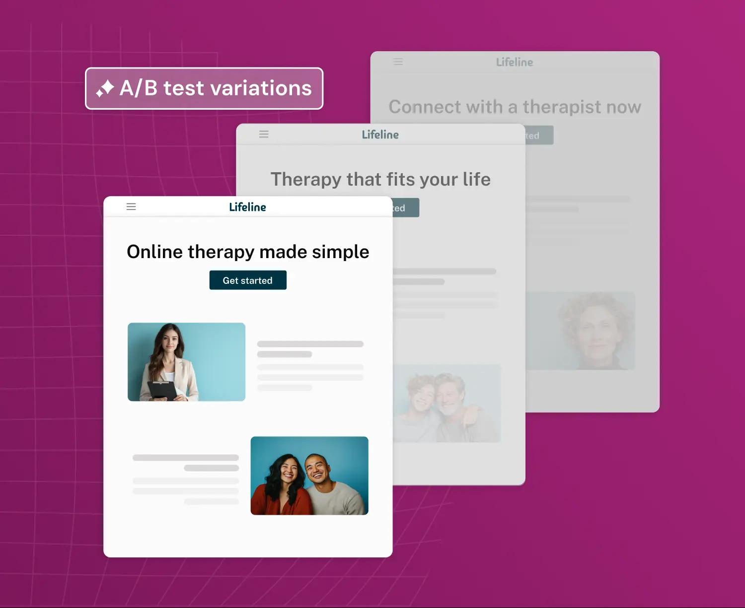 Automate A/B testing at scale