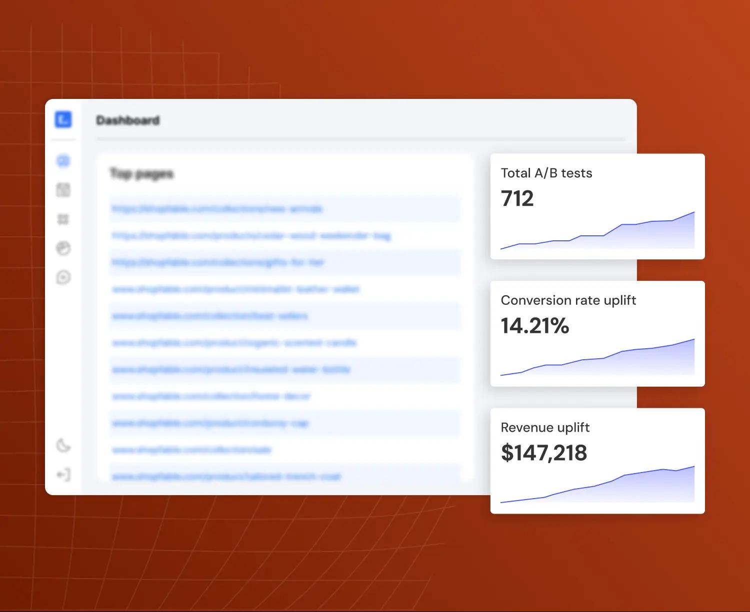 Get out-of-the-box reports