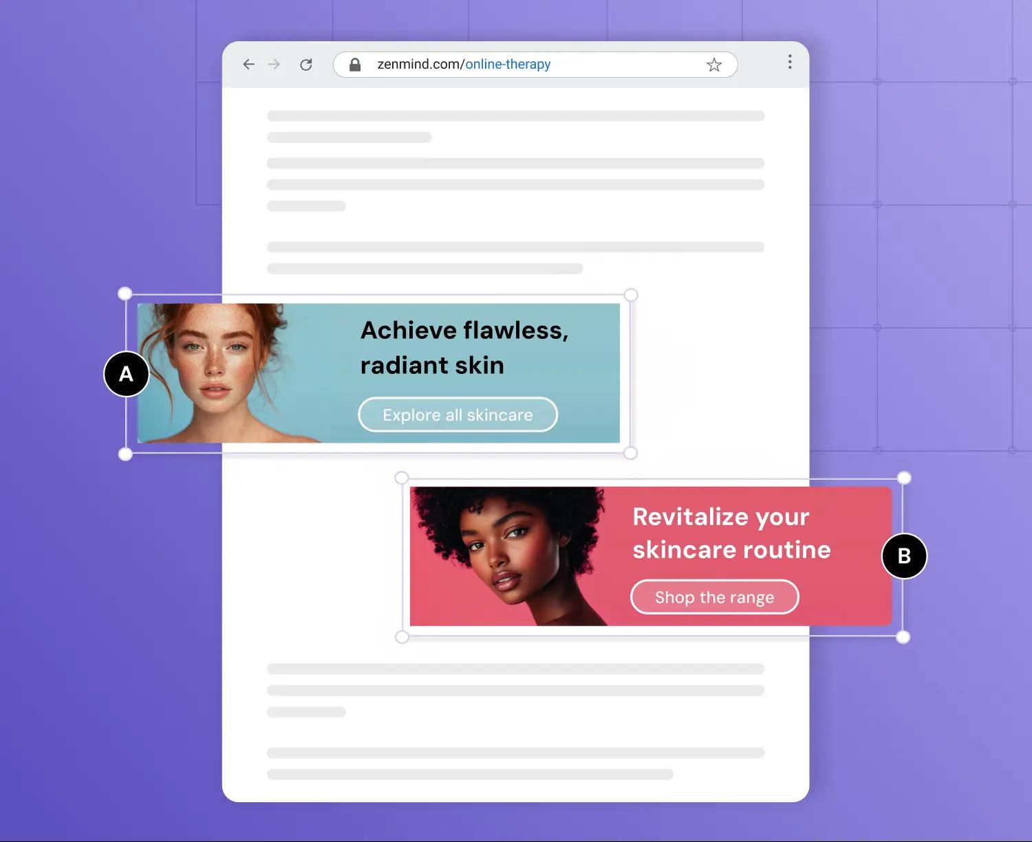 Automatically test and optimize