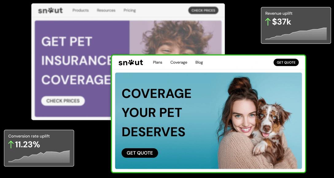 The CRO software that lets you test, optimize, and convert faster