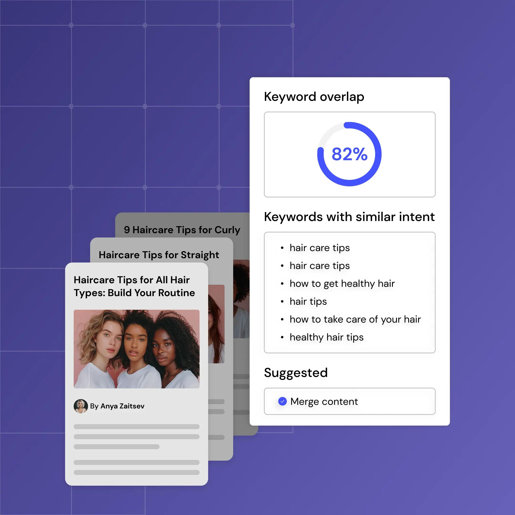 End keyword cannibalization