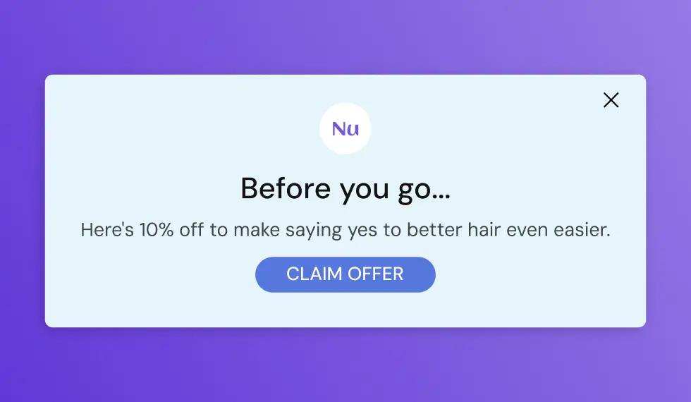 Popup builder