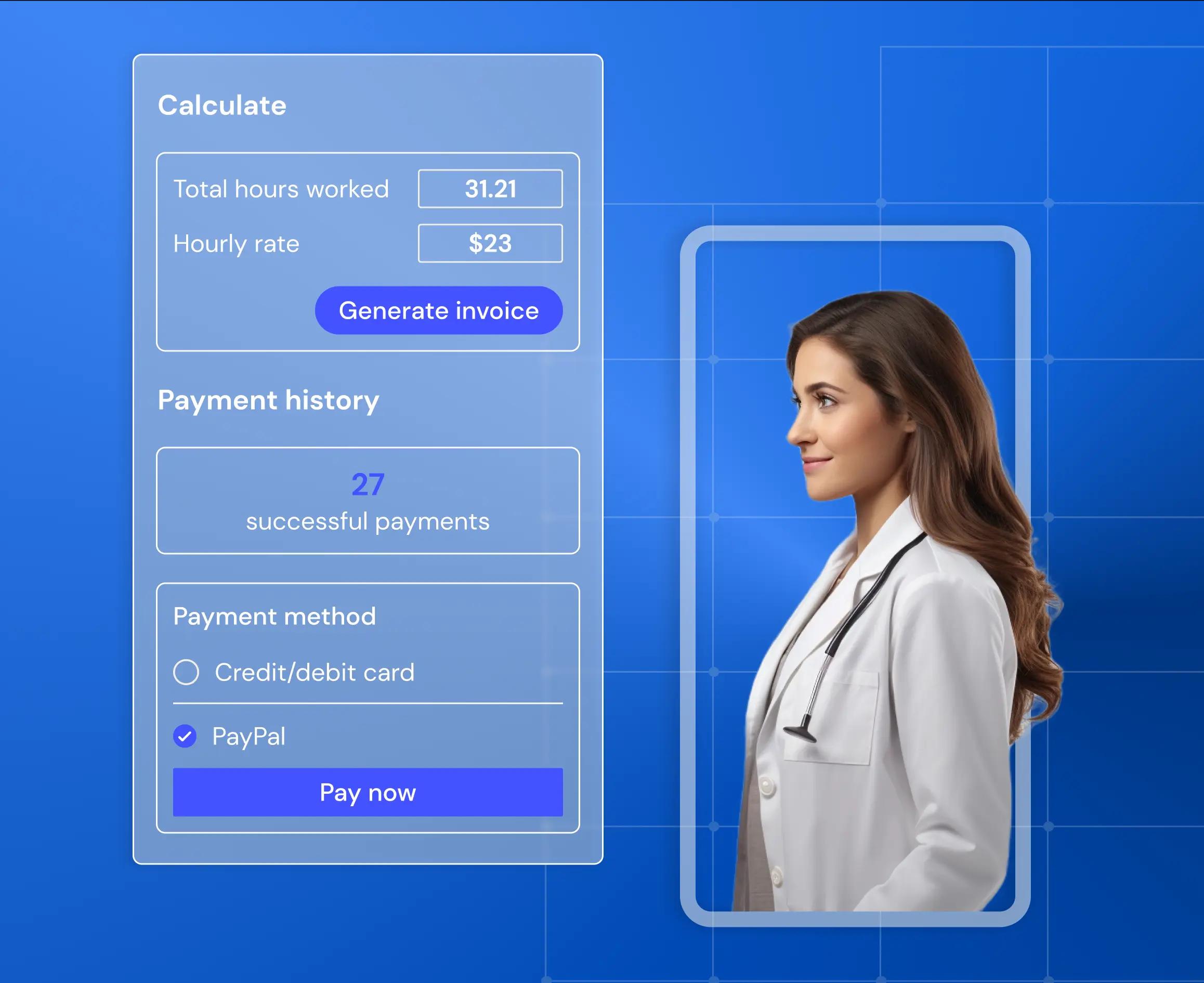 Process payments seamlessly